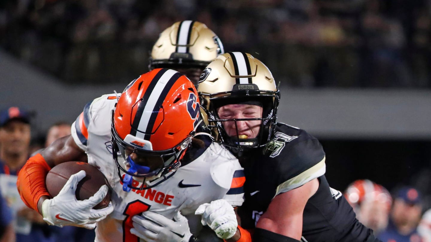 Dillon Thieneman, la star de Purdue, se distingue sur la liste des « Freaks » du football universitaire !