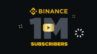 Binance : La première marque crypto à franchir le cap du million d’abonnés sur YouTube !