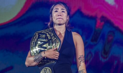 Angela Lee, ancienne star de ONE Championship, envisageait un passage à l’UFC !