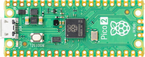 La carte Raspberry Pi Pico 2 : des cœurs CPU RISC-V, une sécurité renforcée et bien plus encore !