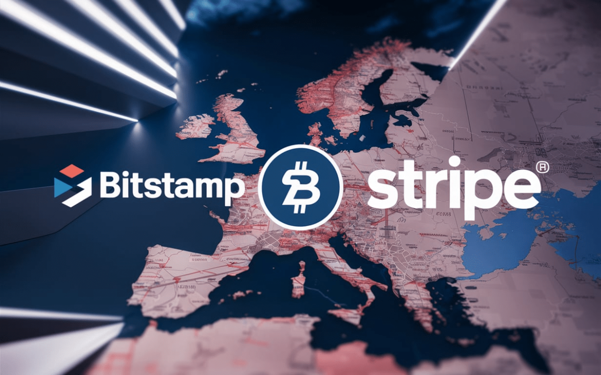 Bitstamp s’associe à Stripe pour simplifier l’achat de cryptomonnaies en Europe !