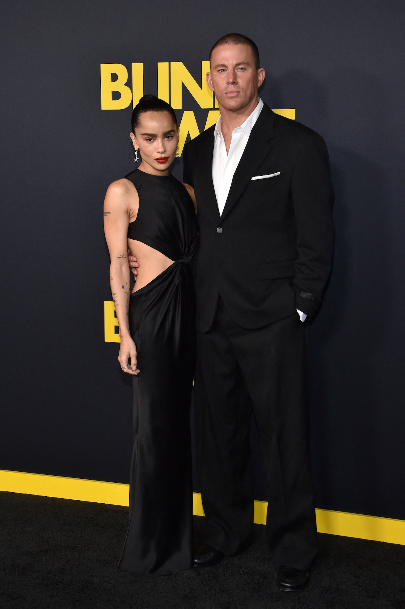 Zoë Kravitz s’enthousiasme pour Channing Tatum lors de la première de ‘Blink Twice’ !