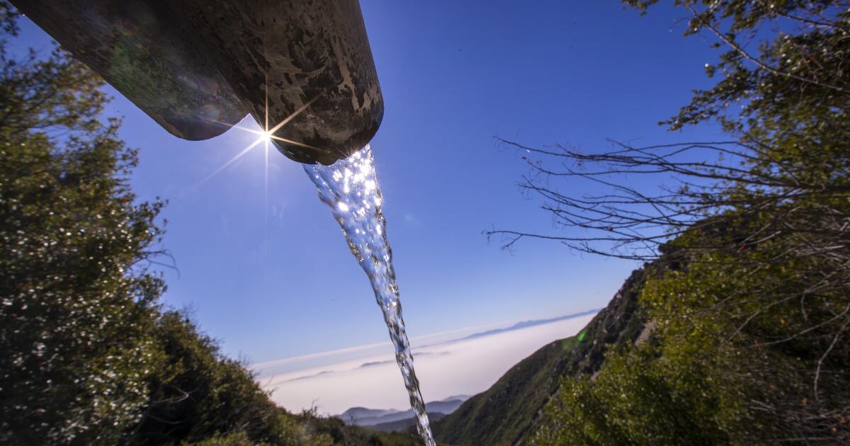 Le Service des forêts ordonne la fermeture de la canalisation de Californie pour protéger l’eau Arrowhead !