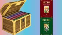 Offre exceptionnelle sur le coffret de mangas Legend Of Zelda : un trésor à ne pas manquer avec son coffre collector !