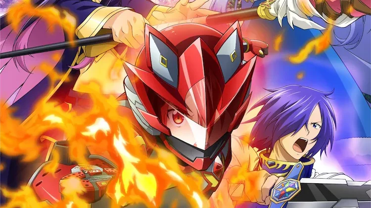 Le Ranger Rouge se transforme en aventurier : un manga adapté en anime pour 2025 !