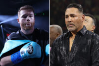 Oscar De La Hoya s’en prend à Canelo, le qualifiant de « type arrogant » pour avoir ignoré Turki Alalshikh !