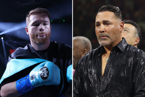 Oscar De La Hoya s’en prend à Canelo, le qualifiant de « type arrogant » pour avoir ignoré Turki Alalshikh !