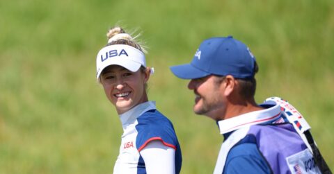 Les trois athlètes féminines de l’équipe USA en lice pour la victoire à mi-parcours des Jeux Olympiques 2024 !