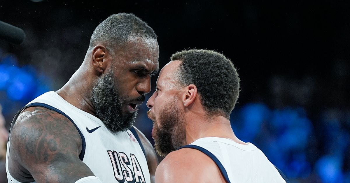 Stephen Curry et LeBron James : Les héros qui ont sauvé le basket américain d’une humiliation aux JO !