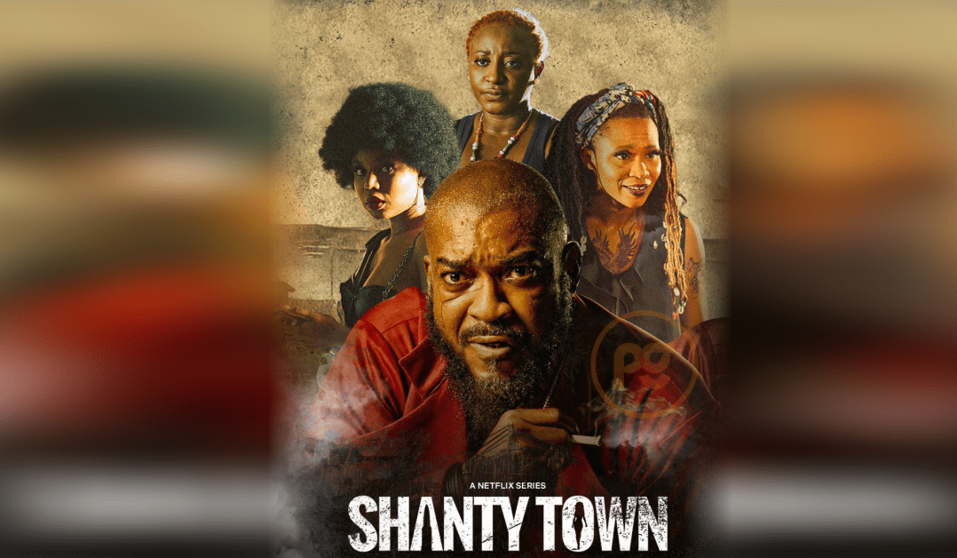 Ini Edo cède ses droits de propriété sur « Shanty Town » à Netflix au réalisateur Chinenye Nworah !