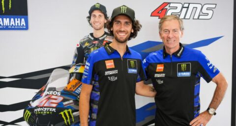 Yamaha accueille Álex Rins pour les saisons MotoGP 2025 et 2026 !