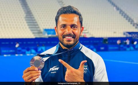 Bonjour Inde, Ce Message Est Pour Vous : Le Capitaine de Hockey Harmanpreet Singh Dédie sa Médaille de Bronze Olympique à ses Supporters