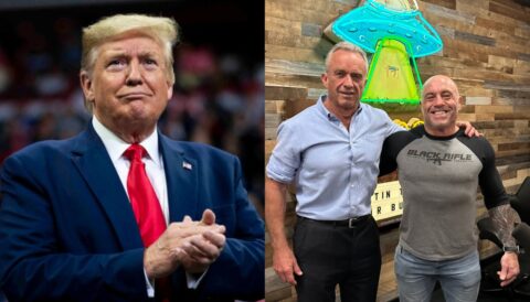 Donald Trump s’attaque à Joe Rogan après le soutien du commentateur de l’UFC à Robert F. Kennedy Jr. : « Écoutez comme il est hué !