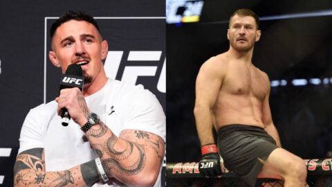 Tom Aspinall exaspéré par le choix de Stipe Miocic pour affronter Jon Jones : “Ce gars a besoin d’un coup de vieux, comme Joe Biden !