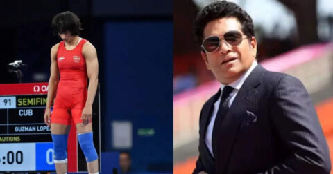 Vinash Phogat : Sachin Tendulkar prend position sur la polémique et défend la lutteuse avec passion !