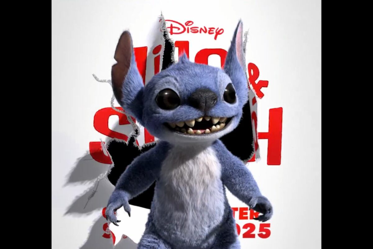 Découvrez votre nouveau Stitch en live-action !