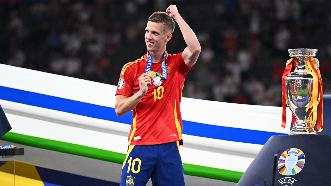 Le Barça recrute l’attaquant espagnol Dani Olmo de RB Leipzig !