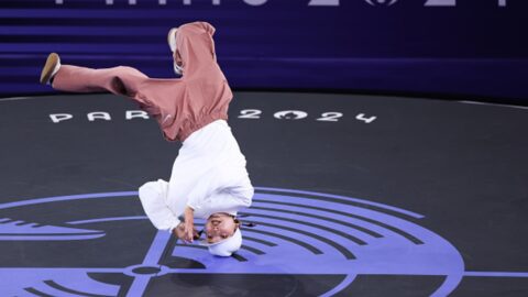 Ami, la B-Girl japonaise, remporte la première médaille d’or en breaking !