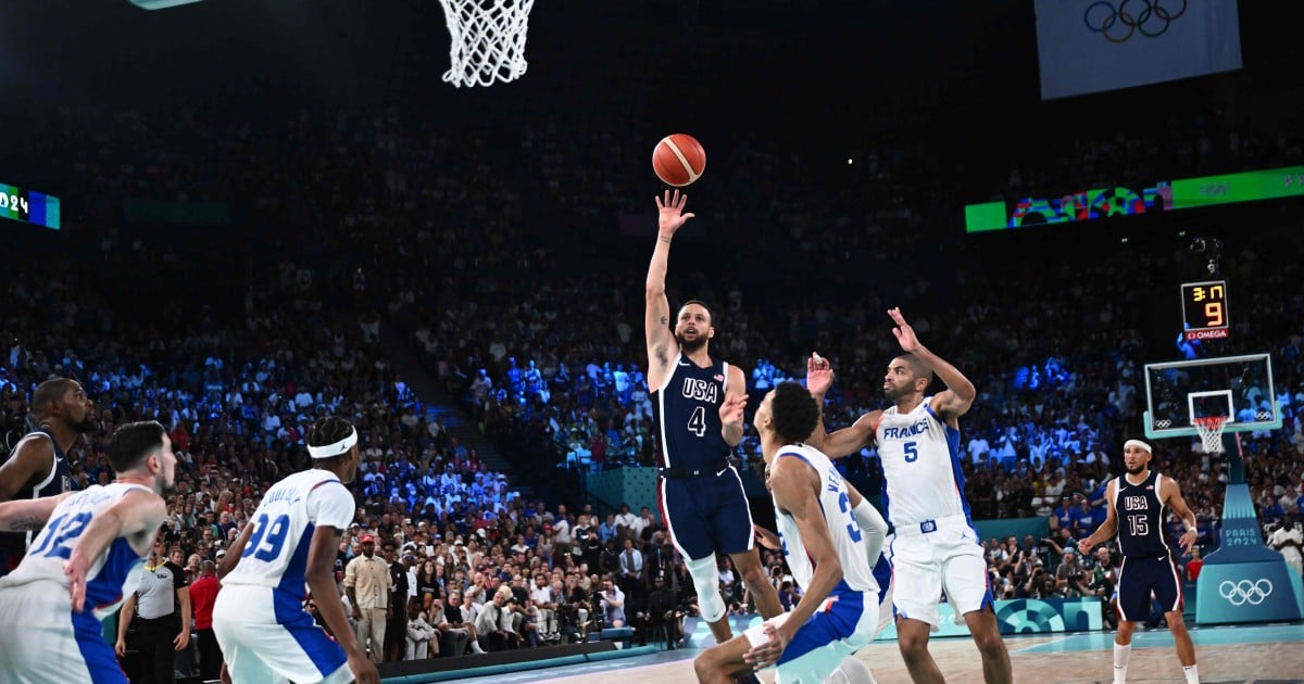 Les États-Unis triomphent de la France 98-87 et décrochent l’or olympique en basketball masculin !