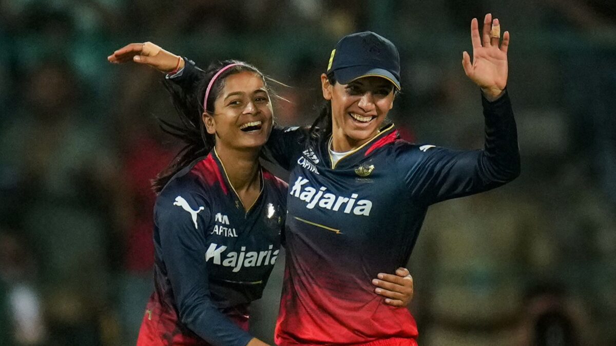 La farce terrifiante de Smriti Mandhana pour l’anniversaire de Shreyanka !