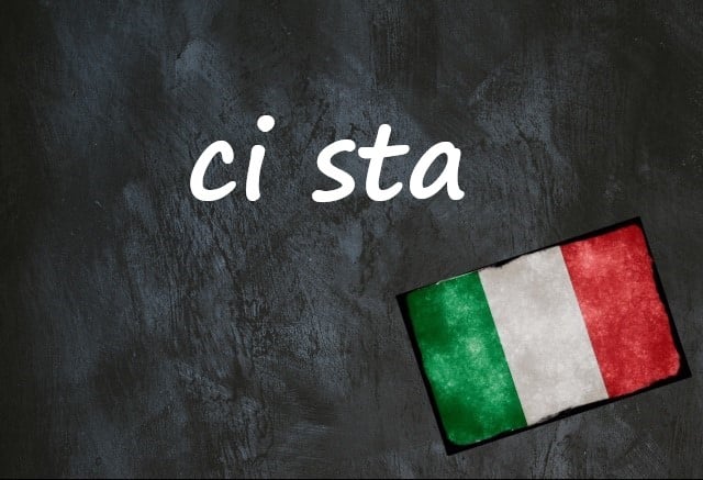 Expression italienne du jour : ‘Ci sta’ – Découvrez son sens et son utilisation !