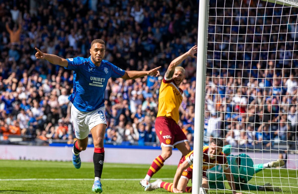 Cyriel Dessers brille et offre à Rangers sa première victoire de la saison face à Motherwell !