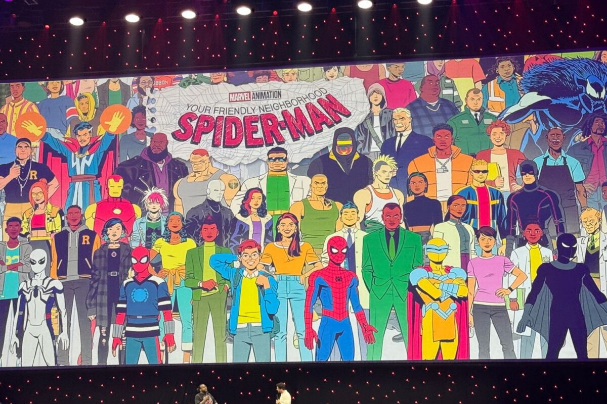 Spider-Man et Shang-Chi : Un panel d’animation Marvel époustouflant à D23 !