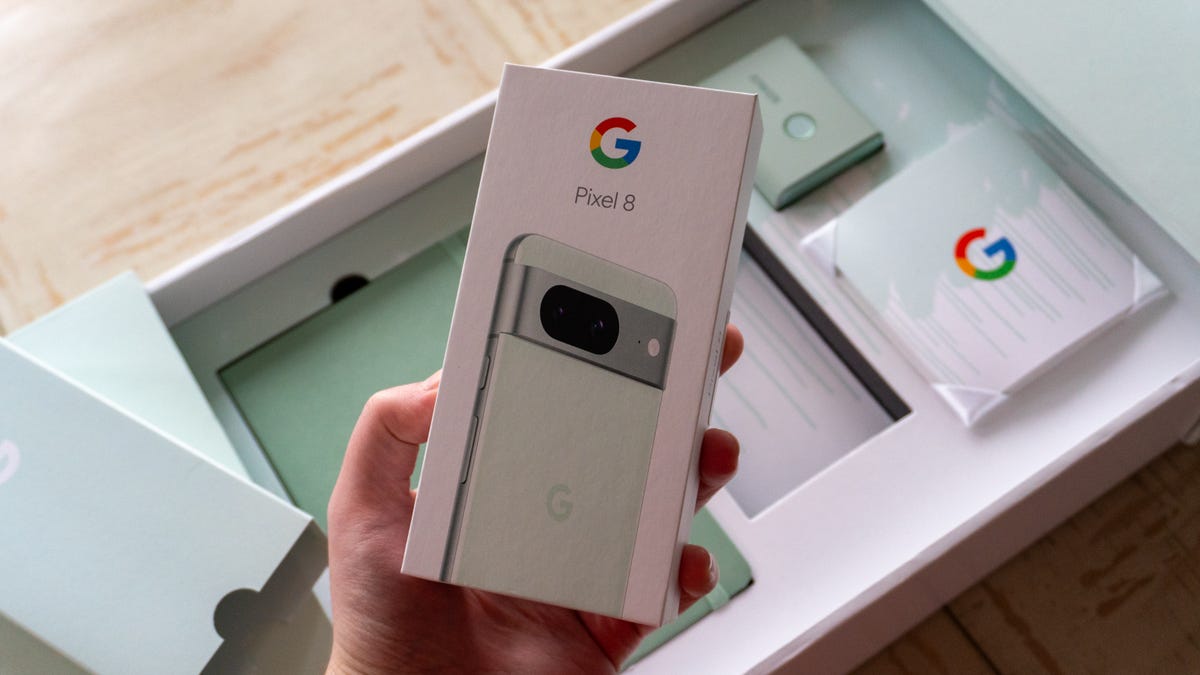 Le Pixel 8 de Google : la véritable vedette de la gamme Android !