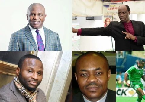 5 Anciens Joueurs des Super Eagles Devenus Pasteurs Après Leur Carrière Footballistique