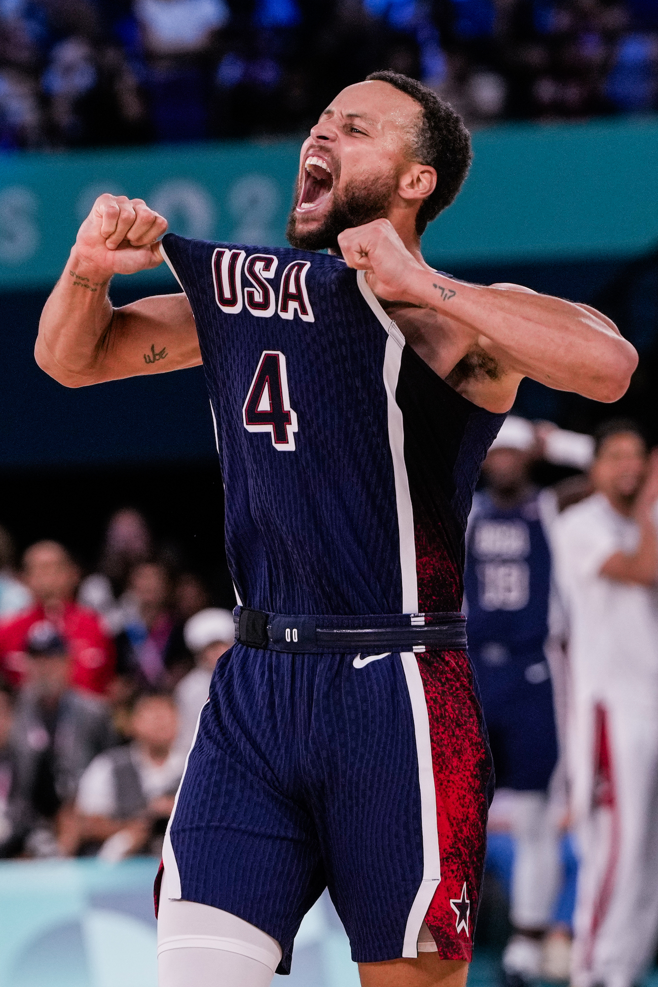 Stephen Curry décroche sa première médaille d’or olympique avec l’équipe USA face à la France !