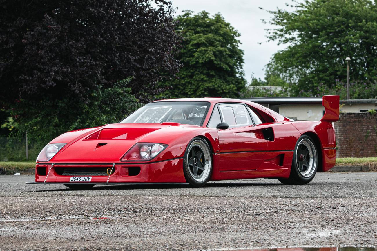 Devenez l’heureux propriétaire de la seule Ferrari F40 V12 au monde !