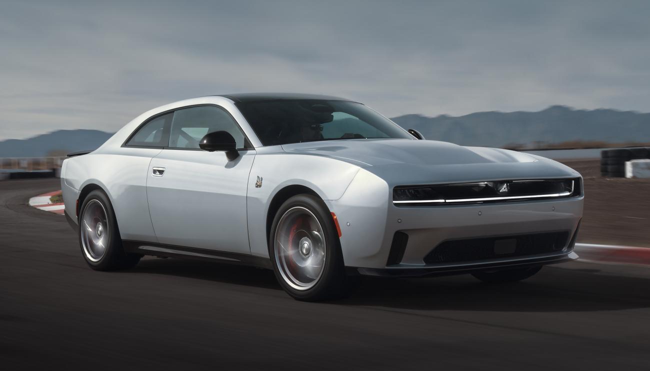 Écoutez le mystérieux grondement électrique de la Dodge Charger Daytona !