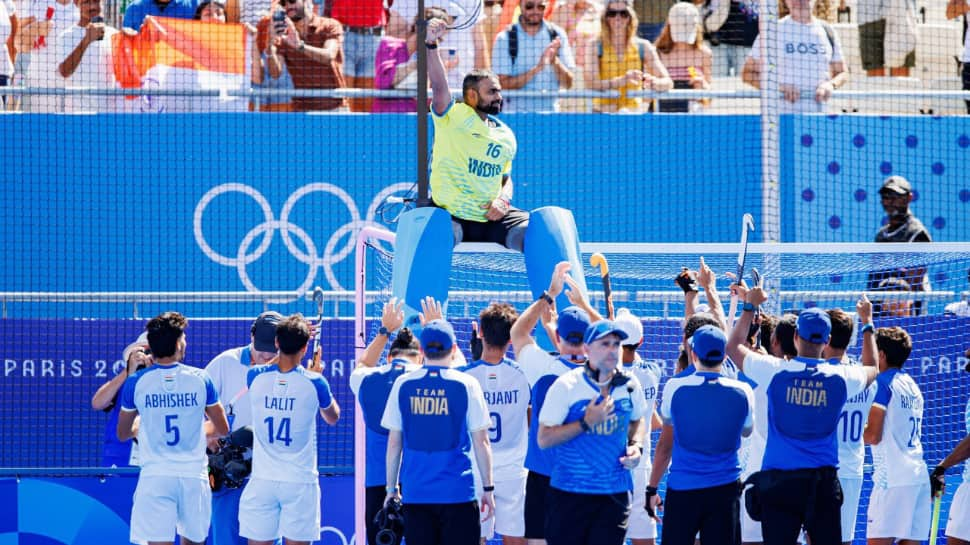 Le gouvernement du Punjab récompense en grande pompe l’équipe masculine de hockey indien pour sa médaille de bronze aux Jeux Olympiques de Paris 2024 !