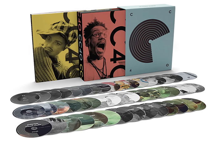 Criterion dévoile un coffret Blu-ray exceptionnel de 40 films incontournables !