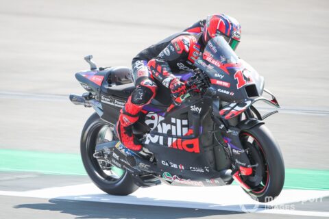 Le PDG d’Aprilia avoue : « Nous faisons quelque chose de mal » en MotoGP après des performances décevantes