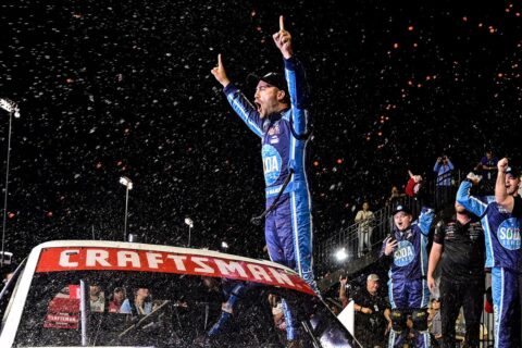 NASCAR Trucks à Richmond : Majeski décroche la victoire lors de la finale de la saison régulière !