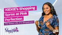 Le Paradis de la Perfection Rose ! Ne manquez pas la dernière aventure shopping de KieKie dans l’épisode 6 de ‘Shopaholic’ !