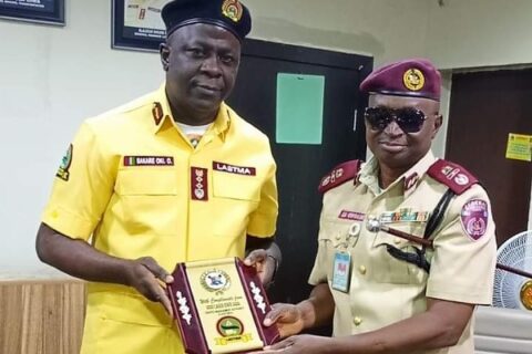 LASTMA et FRSC s’unissent pour améliorer la gestion du trafic à Lagos !