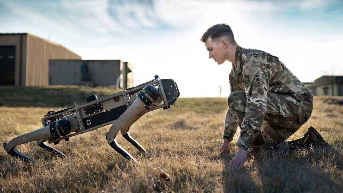 Des chiens-robots au cœur des missions militaires à haut risque en Ukraine