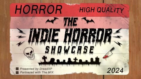 Le retour tant attendu de l’Indie Horror Showcase le 24 octobre !