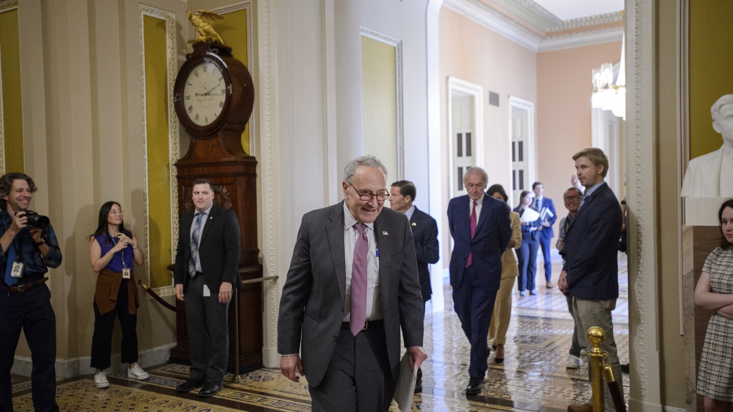 Schumer s’engage à contrer toute tentative au Sénat de réduire drastiquement le budget des CDC !