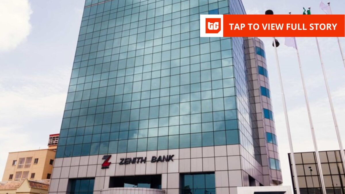 Zenith Bank, le plus grand prêteur du Nigeria, lance une levée de fonds de 182 millions de dollars !