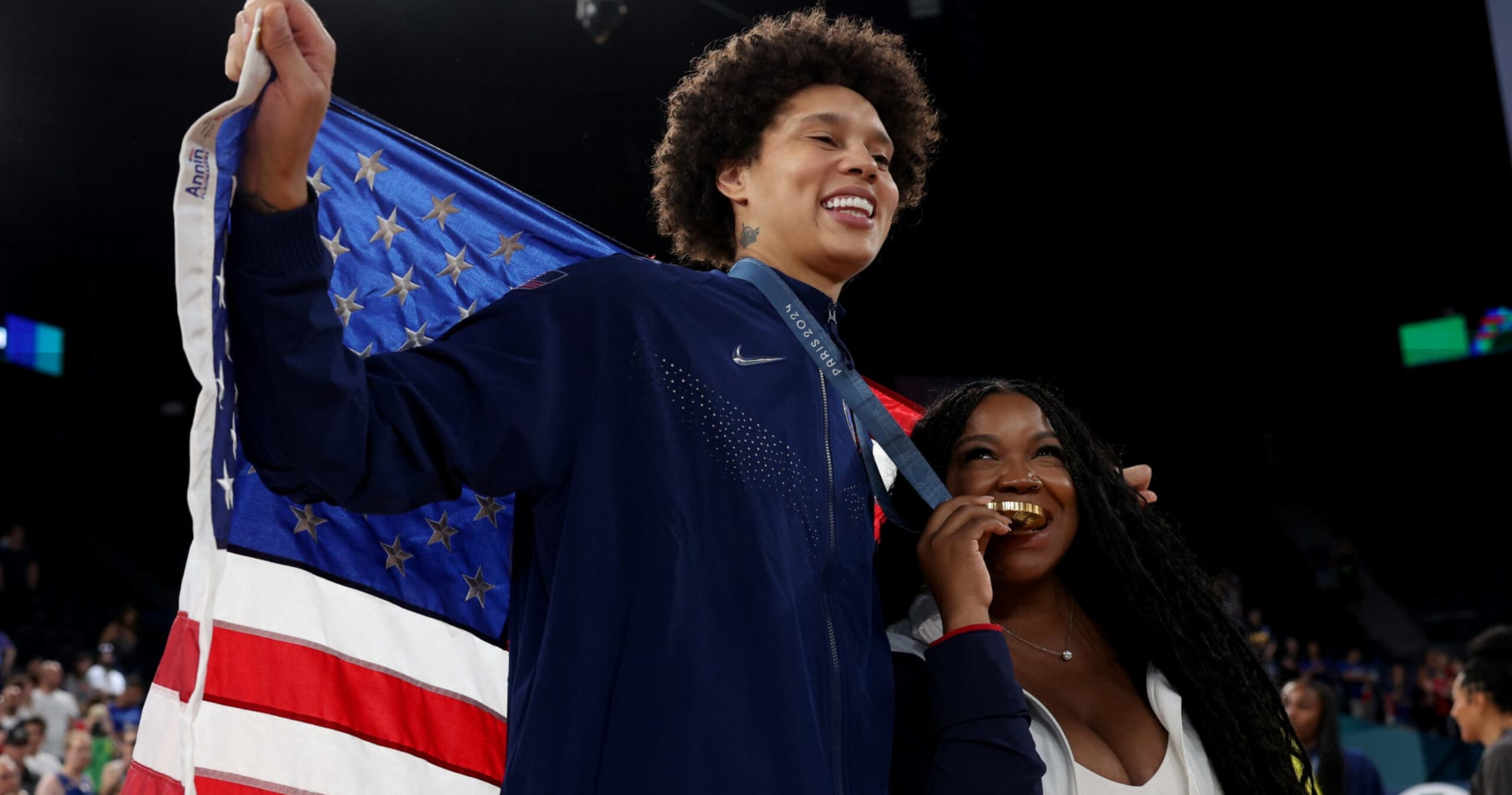 Brittney Griner : La médaille d’or des États-Unis, un symbole de résilience après mon emprisonnement en Russie