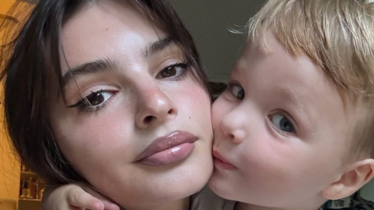 Le moment adorable de style en duo entre Emily Ratajkowski et son fils !