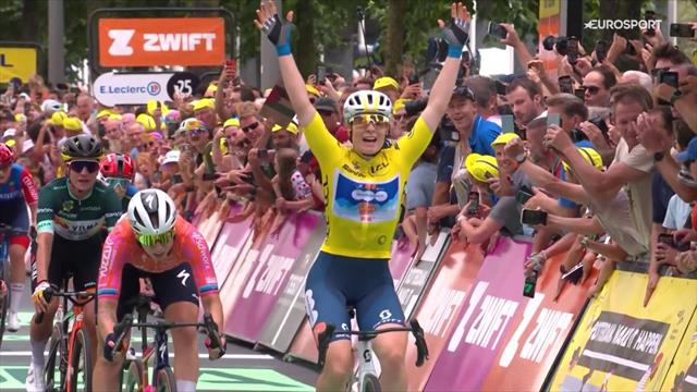 Kool s’impose avec éclat dans un sprint final époustouflant pour remporter la Stage 2 !