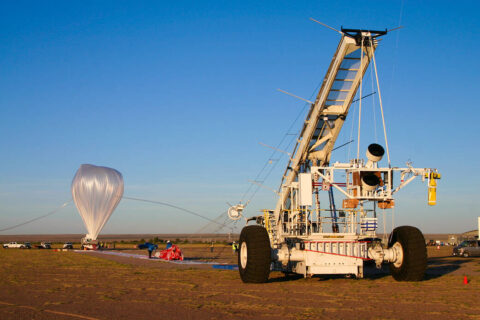 NASA s’apprête à lancer 8 ballons scientifiques depuis le Nouveau-Mexique !