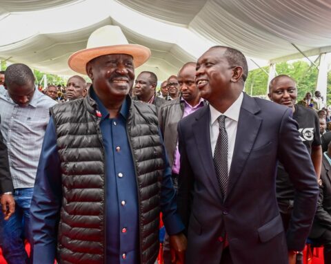 La main d’Uhuru : Raila dévoile les coulisses des négociations qui ont mené à l’accord avec Ruto