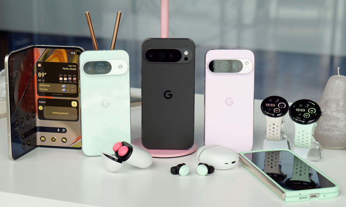 Découvrez le Google Pixel 9, le Pixel 9 Pro Fold et toutes les nouveautés révélées lors de l’événement de lancement Made by Google Pixel !