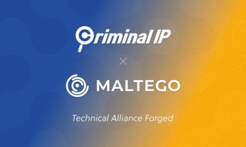 Criminal IP et Maltego s’unissent pour élargir la recherche de données sur les menaces !