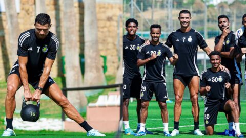 Cristiano Ronaldo se prépare à briller : des photos d’entraînement percutantes avant le nouveau chapitre de la Saudi Pro League !